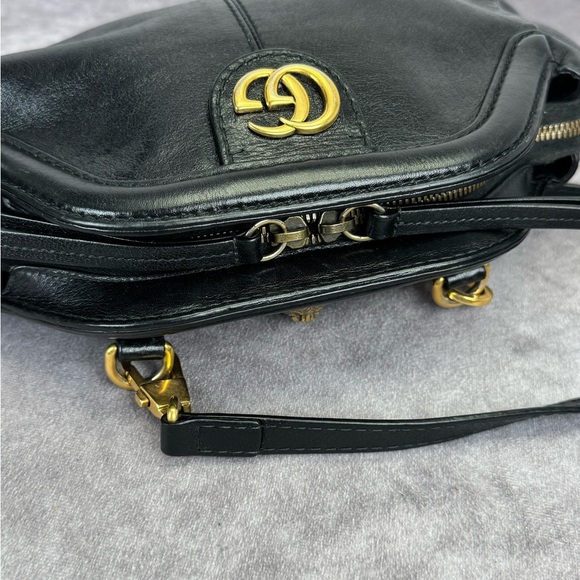 Gucci Re(Belle) Black Leather Mini Crossbody Bag - Picture 9 of 16